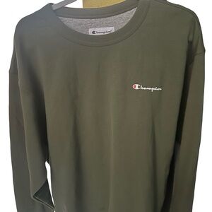 Champion Dark Green Crewneck